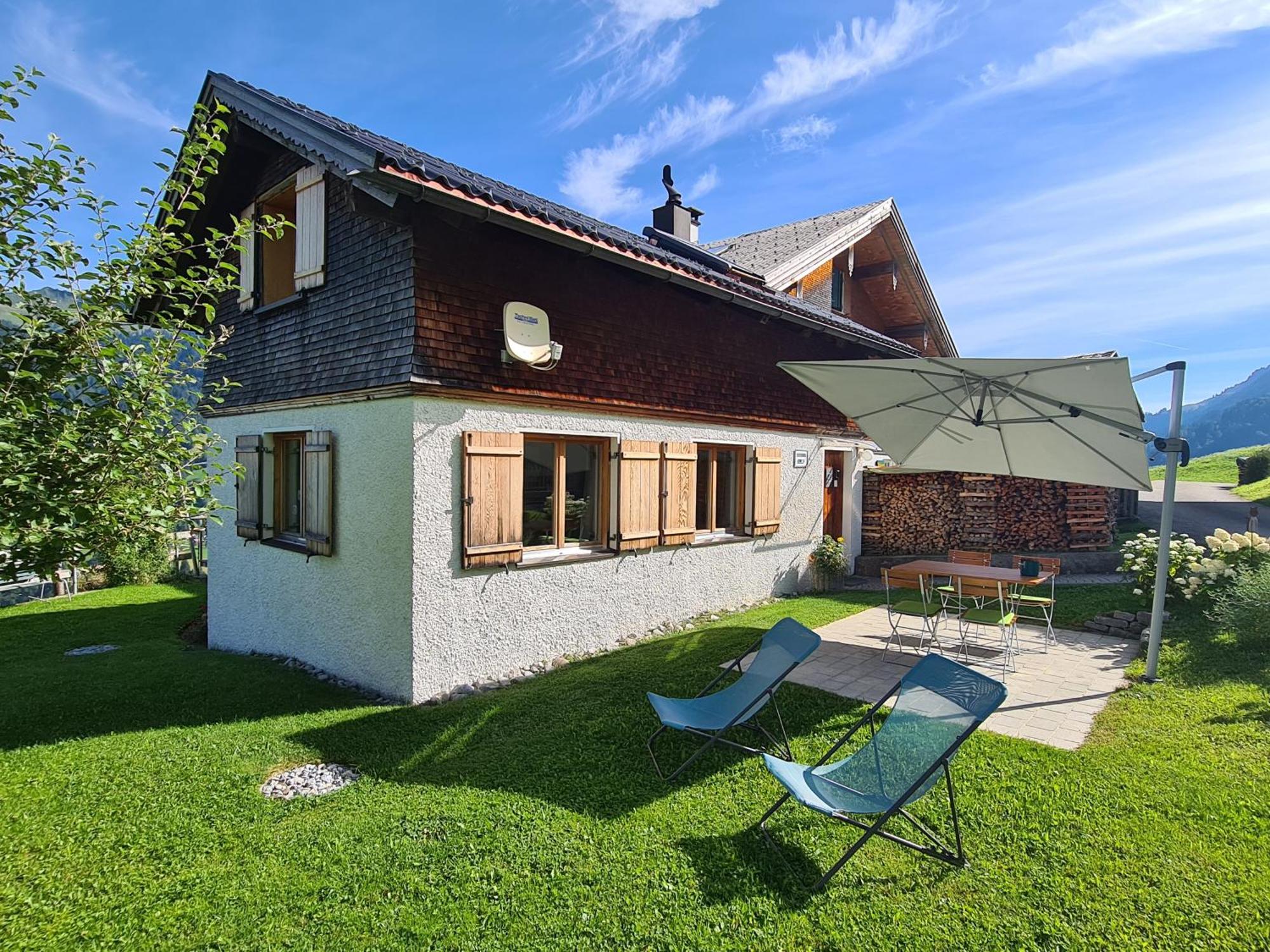 Ferienhaus Vakanz Raggal Zewnętrze zdjęcie